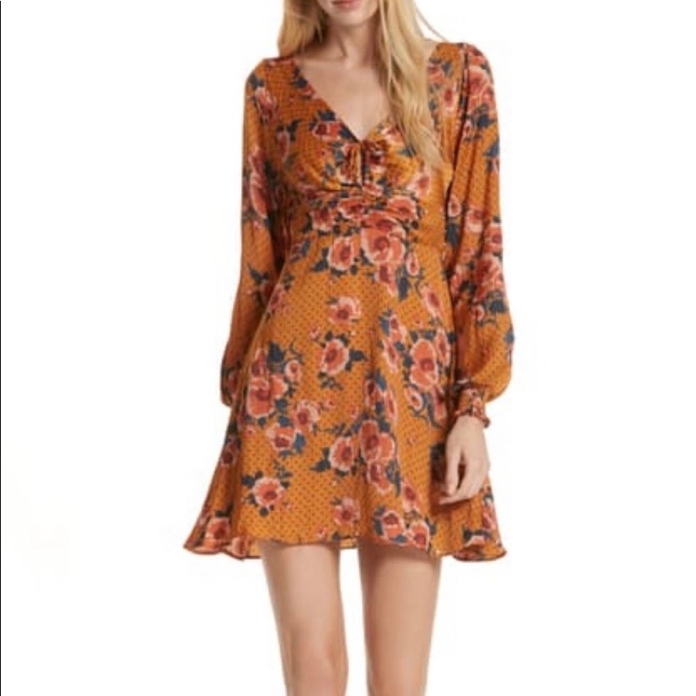 ***SOLD*** Free People Morning Light Mini Dress 0